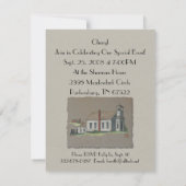 Hout Rural Church Kaart (Achterkant)