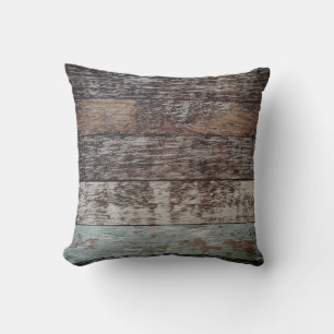 Hout Rustiek Kussen