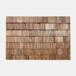 Hout Shingle Deurmat