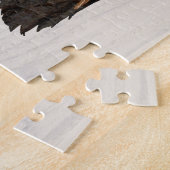 Hout - Shouette - Wood Owl Legpuzzel (Zijkant)