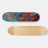Hout skateboard. skateboard (Horizontaal)