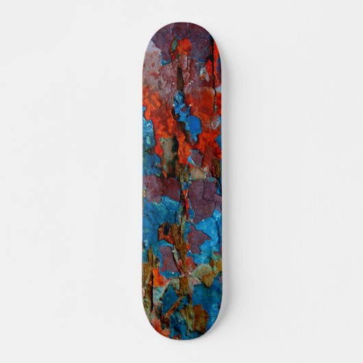 Hout skateboard. skateboard (Voorkant)