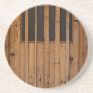 Hout Slats Beach door Costa Brava Spanje Zandsteen Onderzetter
