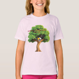 Hout snijden, red ons t-shirt