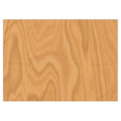 Hout Tafelkleed (Voorkant (Horizontaal))