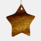 Hout teak Ornament (Rechts)