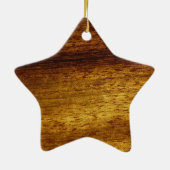 Hout teak Ornament (Achterkant)