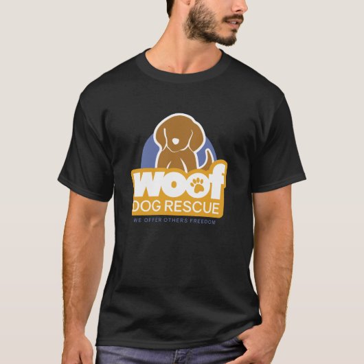 HOUT VAN DE Mannen T - Shirt (Voorkant)