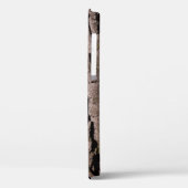 Hout van eikenhout Case-Mate iPhone case (Achterkant / Links)