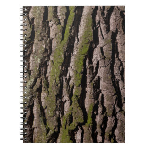 Hout van eikenhout notitieboek