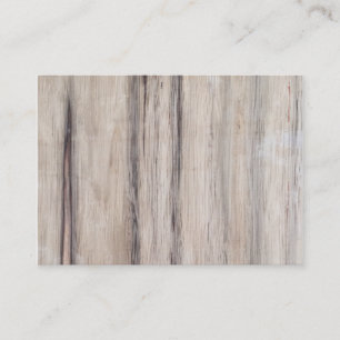 Hout Visitekaartje