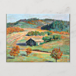Hout - Vroege Herfst Briefkaart