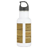 hout waterfles (Achterkant)