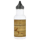 hout waterfles (Rechts)