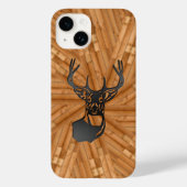 Hout - White Tail Buck Deer Case-Mate iPhone Case (Achterkant)