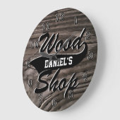 Hout Winkel aanpassen Grote Klok (Hoek)