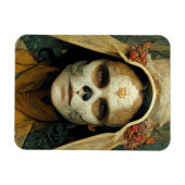 Hout Witch 1 Fantasy Magneet (Horizontaal)