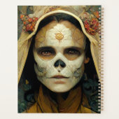 Hout Witch 1 Fantasy Planner (Achterkant)