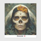 Hout Witch 2 Fantasy Sticker (Vel)