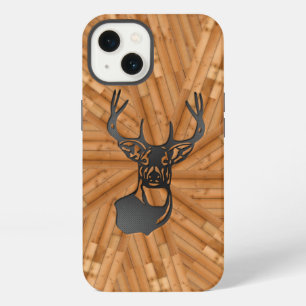 Hout - Witte Staartbok Herten iPhone 13 Hoesje