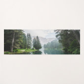 Hout Yogamat (Voorkant (horizontaal))