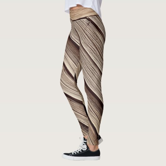 Houtafval Leggings (Links)