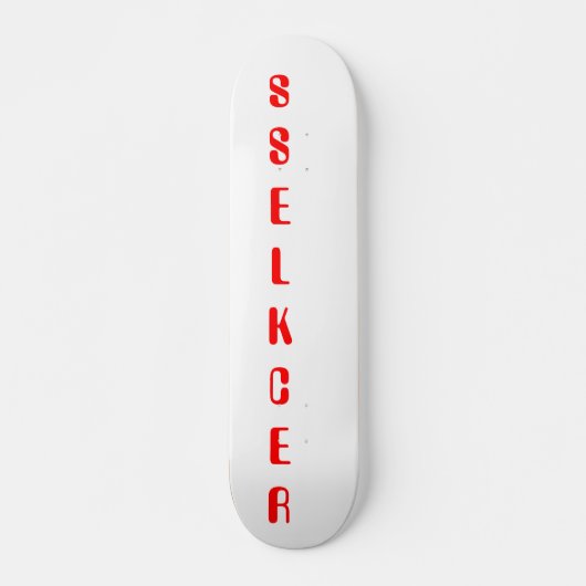 houtafwerklaag skateboard (Voorkant)