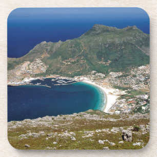 Houtbaai, The Sentinel en Atlantische Oceaan Bier Onderzetter