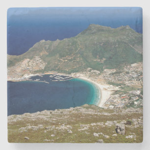 Houtbaai, The Sentinel en Atlantische Oceaan Stenen Onderzetter