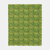 Houtbadge Fleece Blanket (Voorkant)
