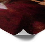 Houtbewerker - De meester timmerman Poster (Hoek)