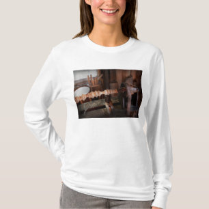 Houtbewerker - Draaibank - Ruwe snede T-shirt