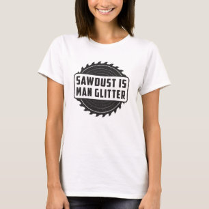 Houtbewerker Houtbewerker Grappig geschenk T-shirt