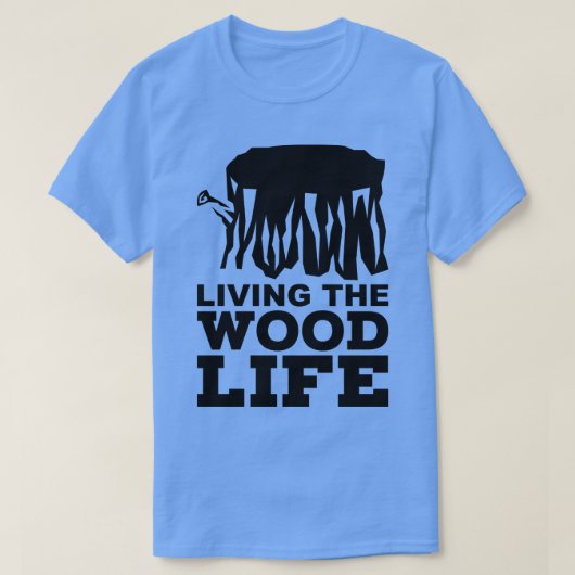 Houtbewerking 7 t-shirt (Design voorkant)