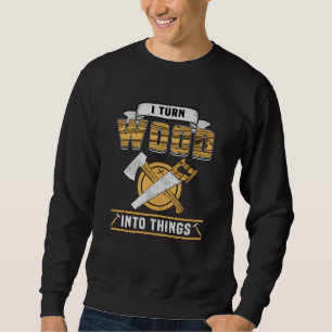 Houtbewerking Houtbewerker Houttimmerman Cadeau Id Trui