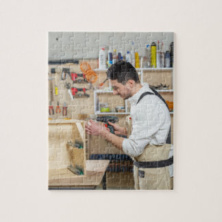 Houtbewerking Legpuzzel I Meubelproductie