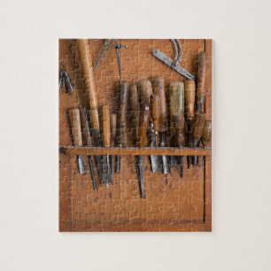 Houtbewerking Legpuzzel Ihoutbewerking Gereedschap