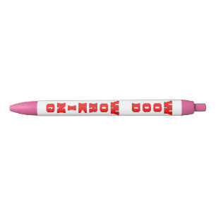 houtbewerking zwarte inkt pen