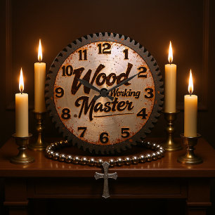 Houtbewerkings Master Zaagblad Grote Klok