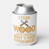 houtcarpenter joiner carpenter gift blikjeskoeler (Blikje Voorkant)