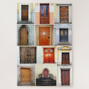 Houtdekleppen Legpuzzel