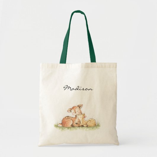 Houtdierherder Tote Bag (Voorkant)