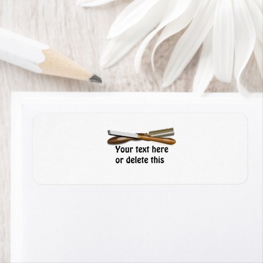 Houtdraaien Gereedschap Gekruist Roughing Gouge en Etiket (Insitu)