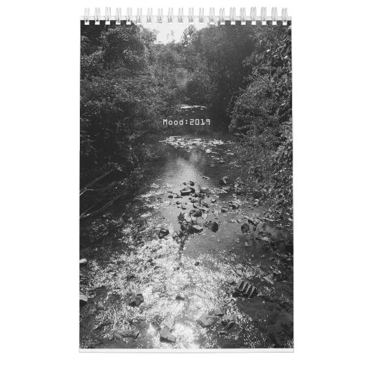 Houten: 2019 kalender (Hoes)