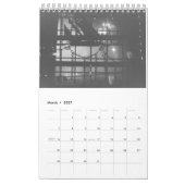 Houten: 2019 kalender (Mar 2027)