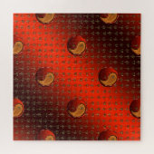 Houten Aap Legpuzzel (Horizontaal)