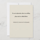 Houten Achtergrond met Hart Mason Jar Save The Date (Achterkant)