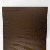 Houten achtergrond met mechanische zeepaard drieluik programma (Binnenzijde eerst)