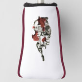 Houten baars golfheadcover (Draai 90)