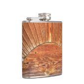 houten balk heupfles (Rechts)